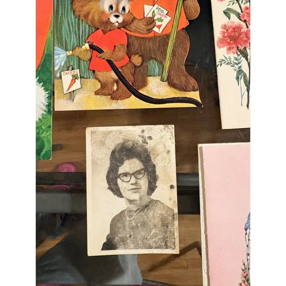 Vintage Birthday Cards for Grandma from the 1950s Onward Lot 18